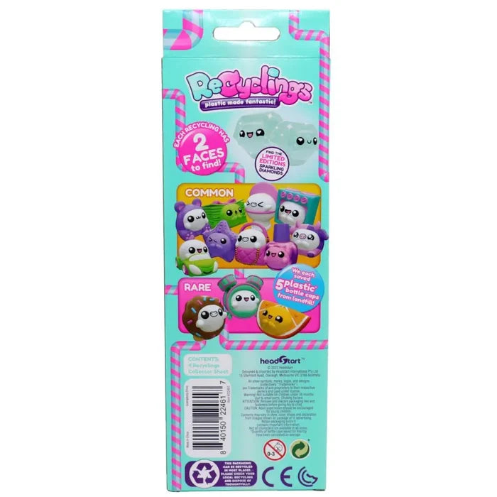 Recyclings Collectible 4pack S2