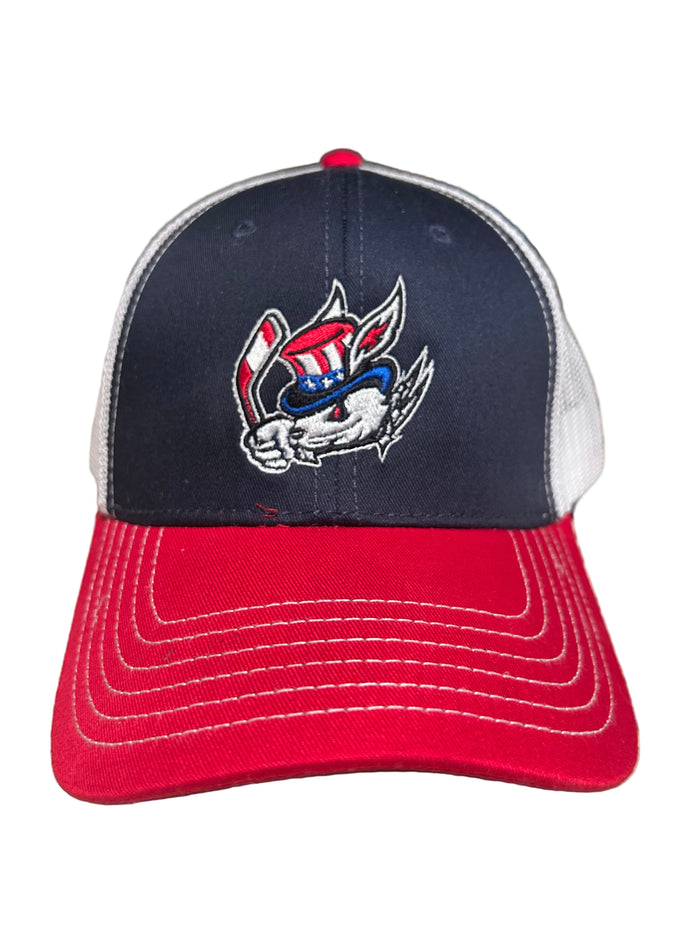 Red White and Blue SnapBack