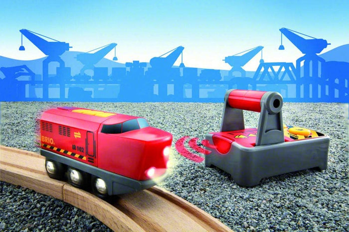 Remote Control Train Engine