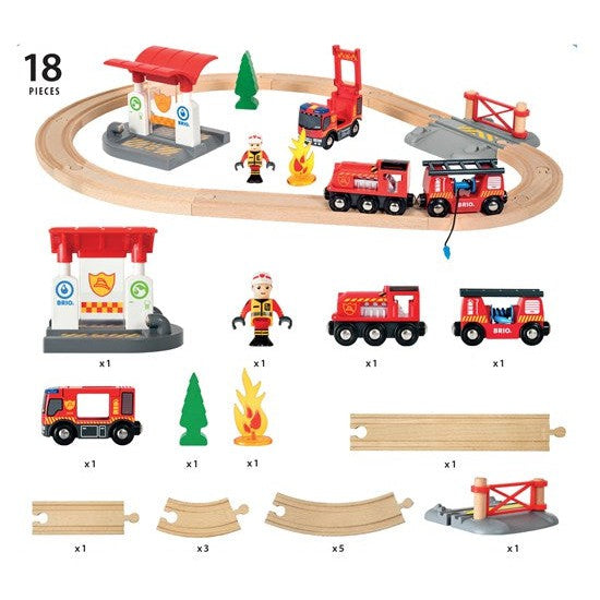 Rescue Firefighter Set