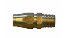 Reusable Fitting for 3/8 Air Pro Air Hose with 1/4 NPT - Factory Direct Hose
