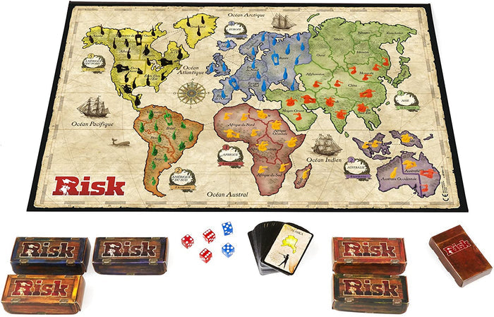 Contents of Risk displayed on a white background