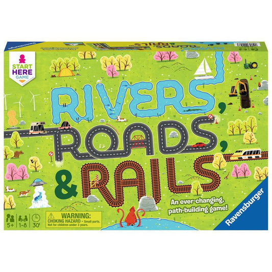 Rivers, Roads & Rails