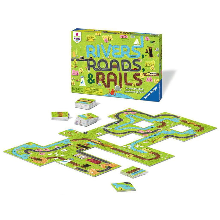 Rivers, Roads & Rails