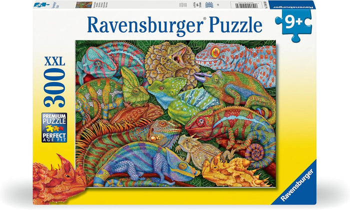 Riveting Reptiles 300pc Puzzle