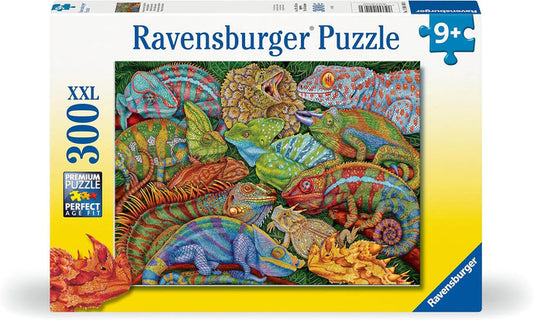 Riveting Reptiles 300pc Puzzle
