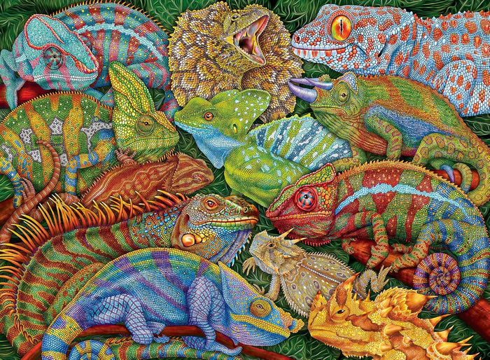 Riveting Reptiles 300pc Puzzle