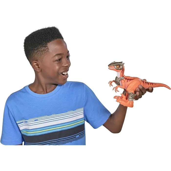 Robo Alive Dino Wars Series 1 Raptor Battery Operated