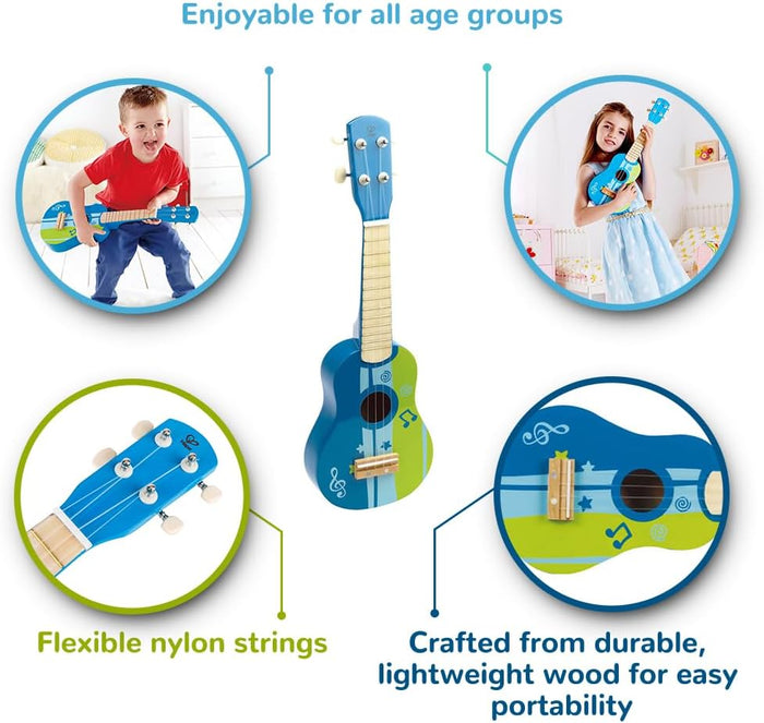 Rock Star Ukulele
