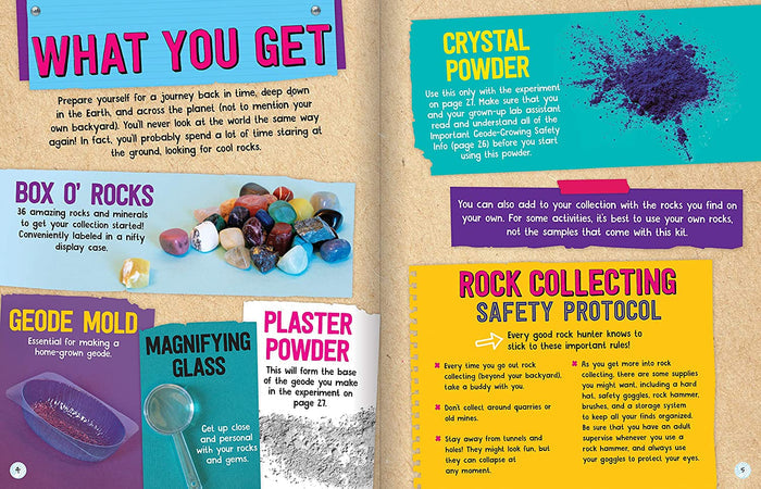 Rocks, Gems, & Geodes