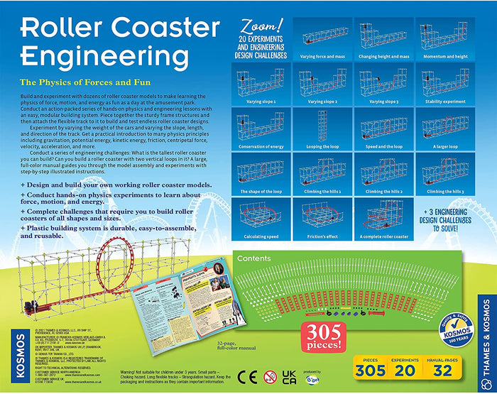 Roller Coaster Engineering