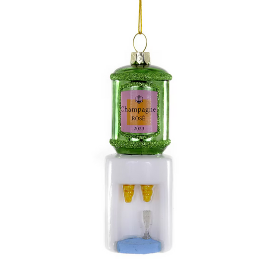 Rose Cooler Ornament - Holiday Ornaments by Carlyle Avenue