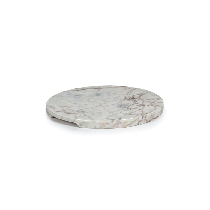 Rosso Verona Polished Marble Cheese & Charcuterie Board - Trays by Carlyle Avenue