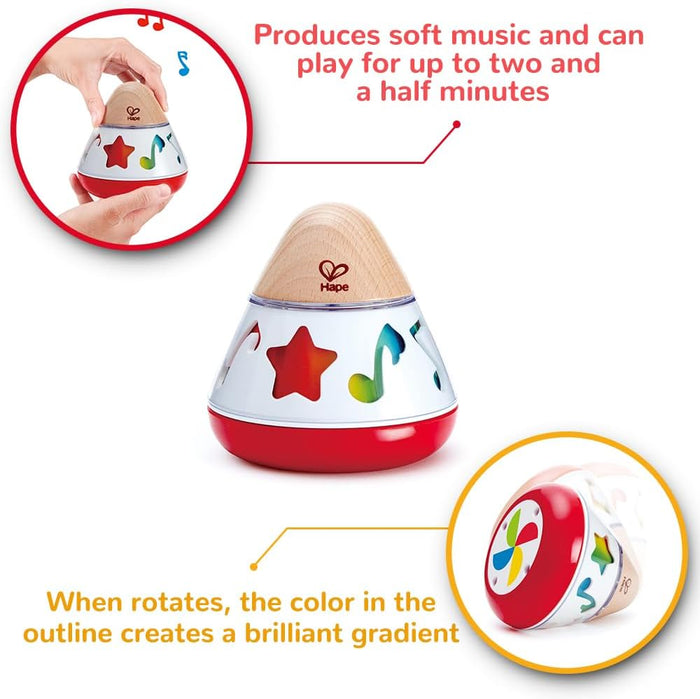 Rotating Music Box