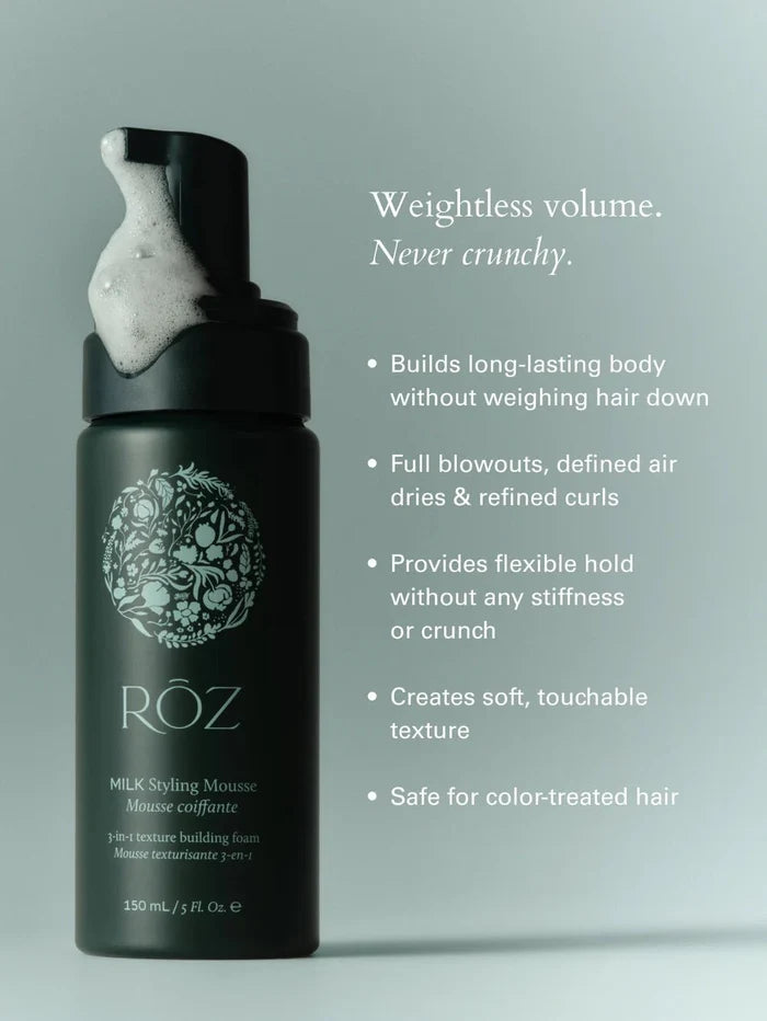 Rōz | Milk Styling Mousse - Rōz - Living with Ivey