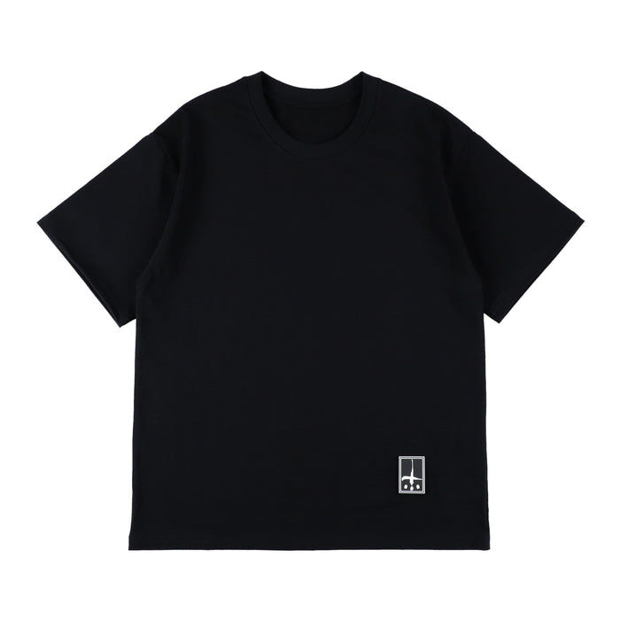 RUBBER LOGO TEE