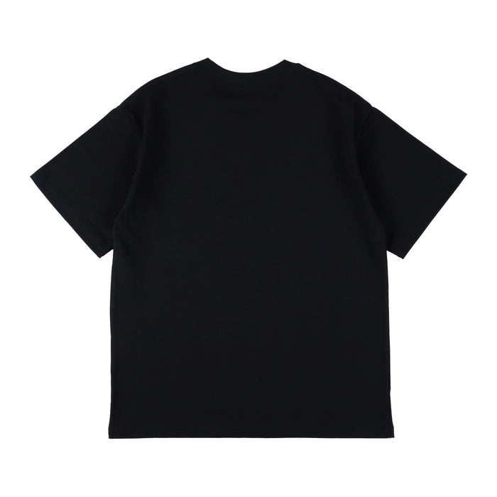 RUBBER LOGO TEE
