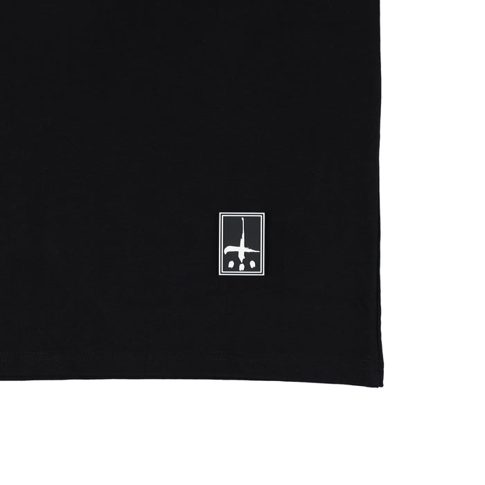 RUBBER LOGO TEE
