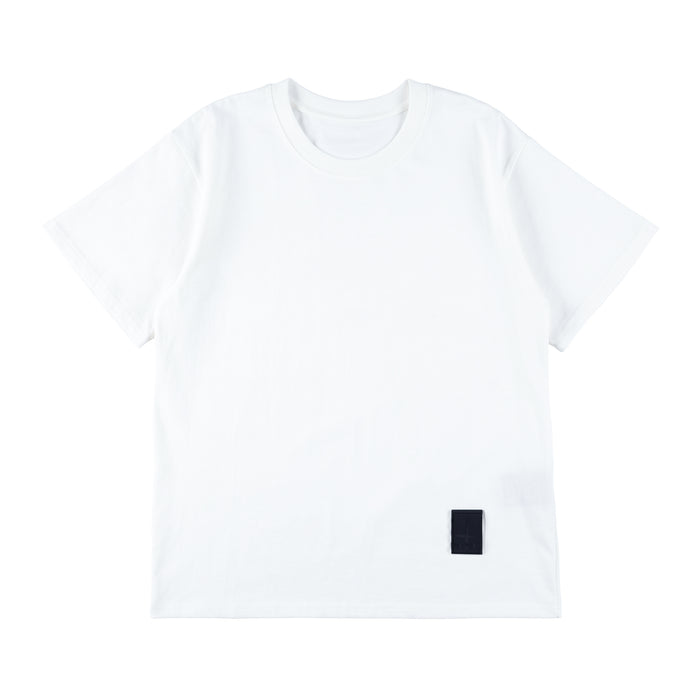 RUBBER LOGO TEE