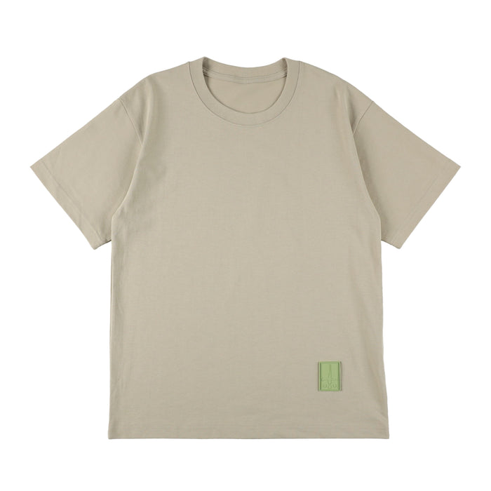 RUBBER LOGO TEE