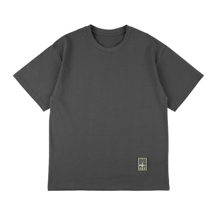 RUBBER LOGO TEE