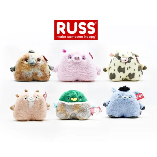 Russ Daydreamerz Animal 9-Inches Assortment