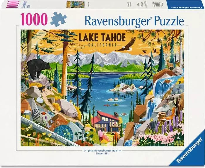 Sacred Lake Tahoe 1000pc Puzzle