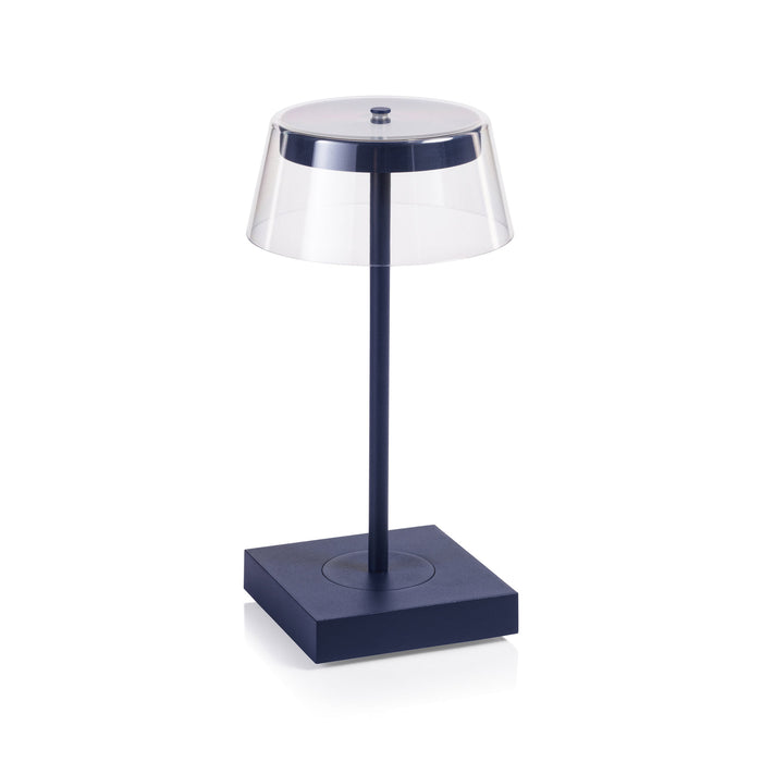 Sardinia Rechargeable Table Light - Indigo Blue