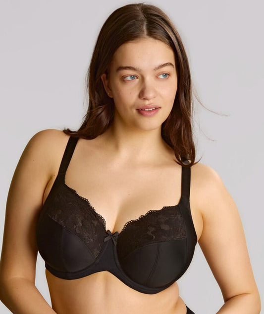 Sculptresse Amara Full Cup Underwire Bra - Black