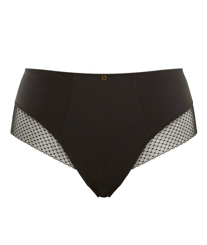 Sculptresse Bliss Deep Brief - Noir Knickers