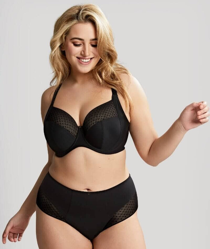 Sculptresse Bliss Deep Brief - Noir Knickers