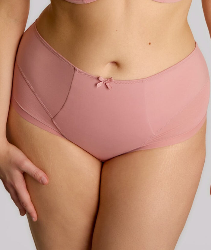 Sculptresse Bliss Deep Brief - Rose Pink