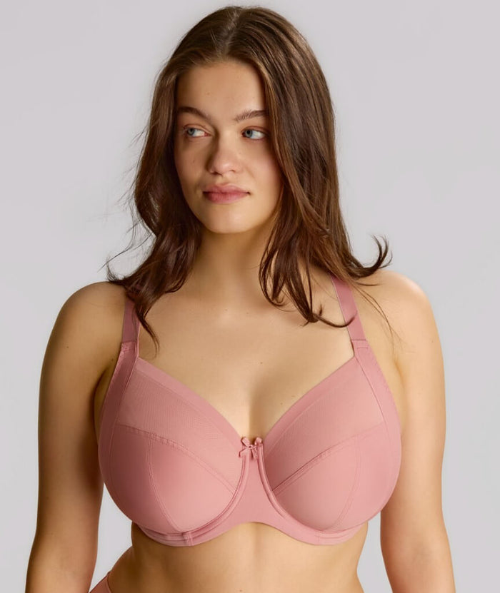 Sculptresse Bliss Full Cup Underwire Bra - Rose Pink