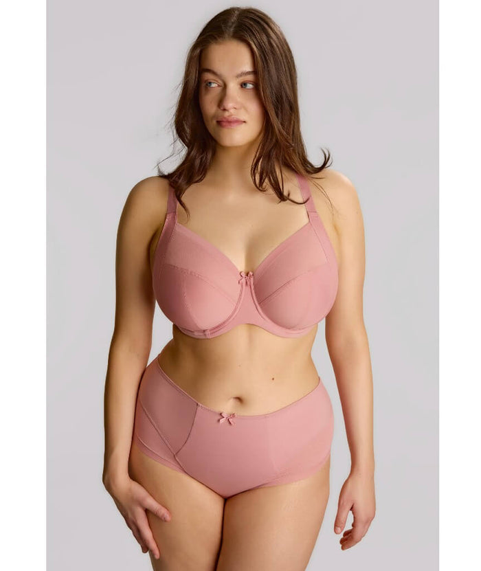 Sculptresse Bliss Full Cup Underwire Bra - Rose Pink