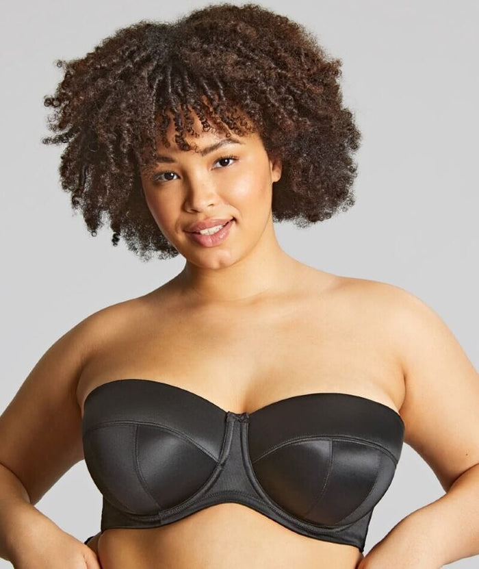 Sculptresse Dana Strapless Underwired Bra - Black Bras