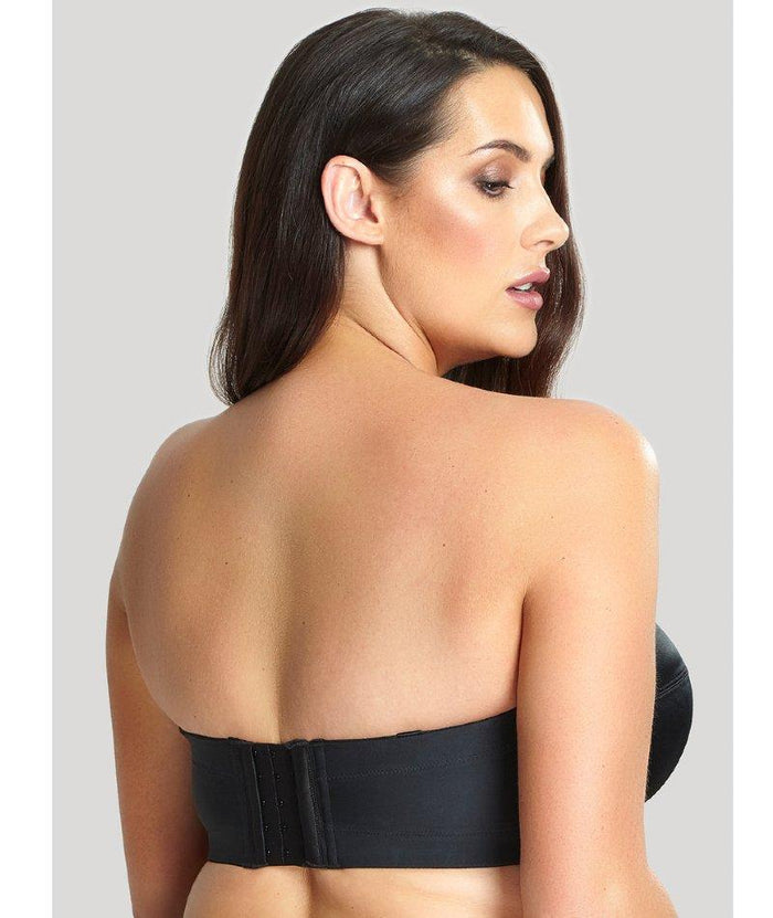 Sculptresse Dana Strapless Moulded Underwired Bra - Black