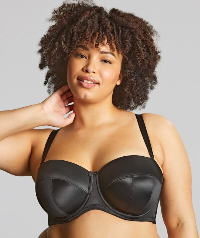 Sculptresse Dana Strapless Underwired Bra - Black Bras