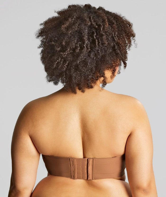 Sculptresse Dana Strapless Underwired Bra - Caramel Bras