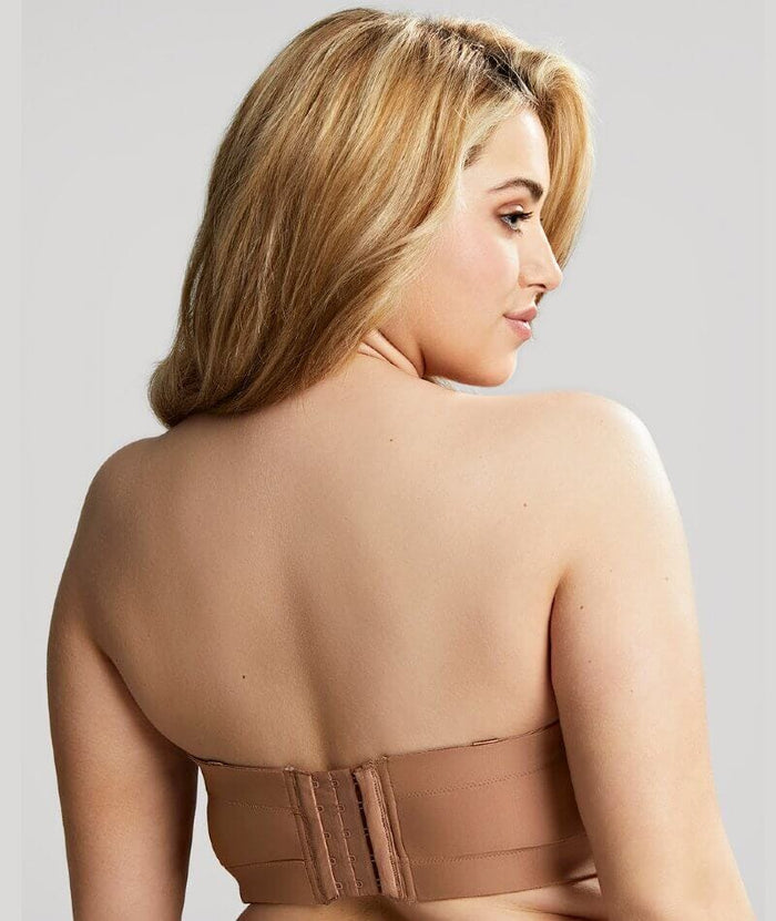 Sculptresse Dana Strapless Moulded Underwired Bra - Caramel Bras