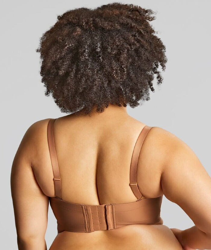 Sculptresse Dana Strapless Underwired Bra - Caramel Bras