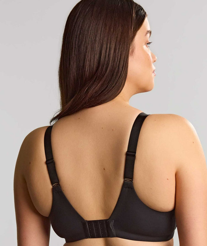 Sculptresse Dream Comfort Full Cup Underwired Bra - Black