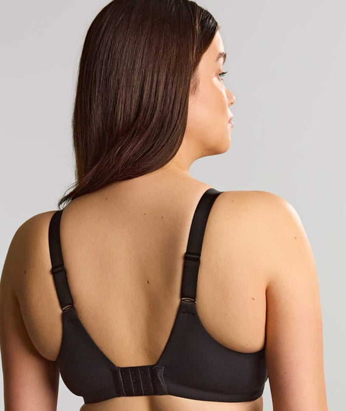 Sculptresse Dream Comfort Full Cup Underwired Bra - Black
