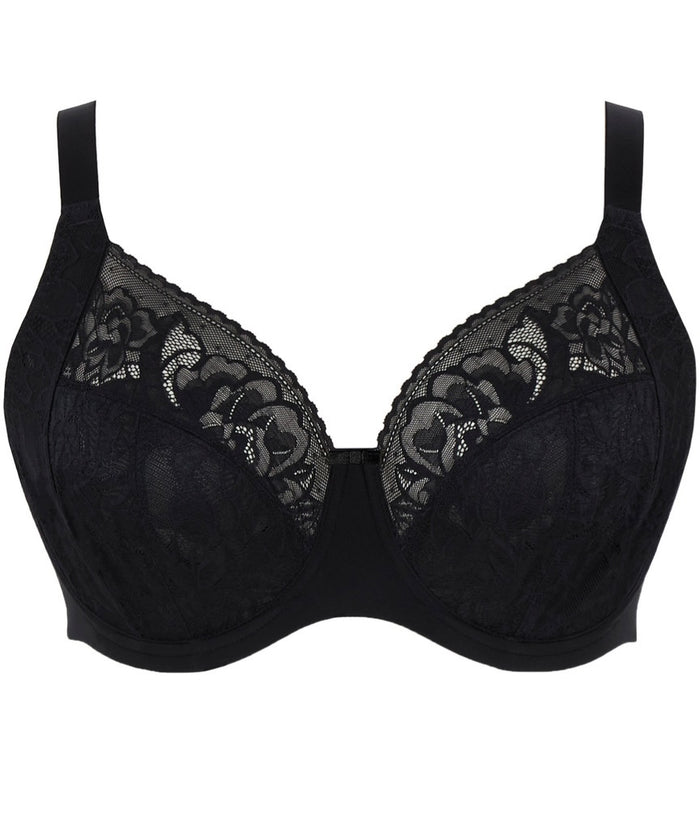 Sculptresse Dream Comfort Full Cup Underwired Bra - Black