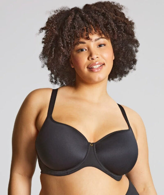 Sculptresse Elegance Underwired Balconnet Bra - Noir Bras