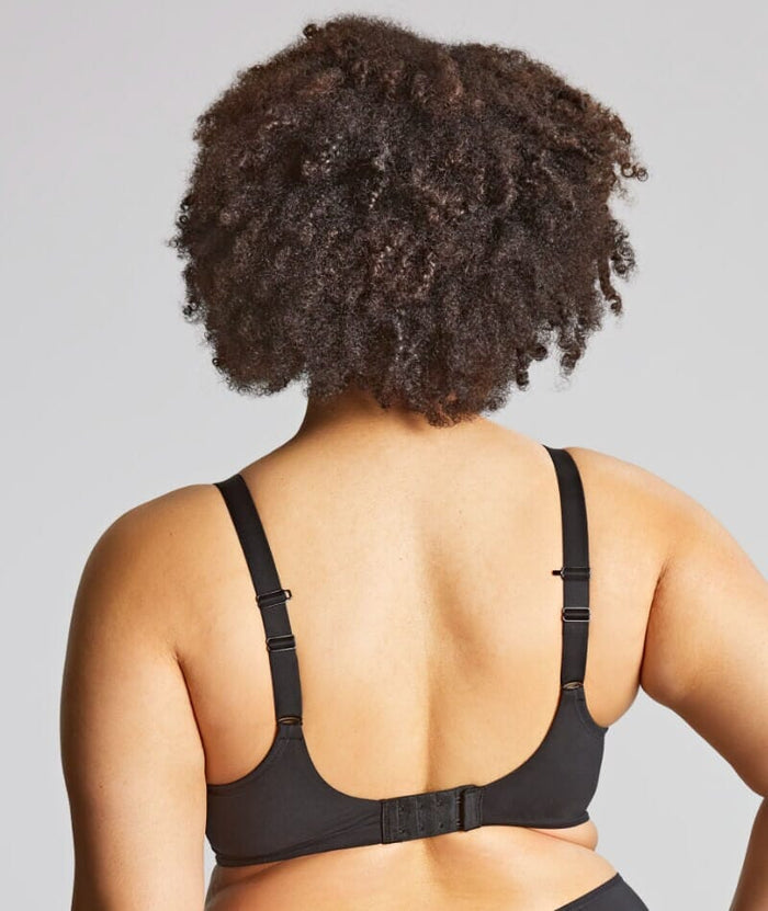 Sculptresse Elegance Underwired Balconnet Bra - Noir Bras