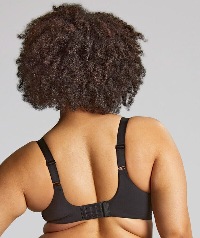 Sculptresse Esme Underwired Balconnet Bra - Black Animal Bras