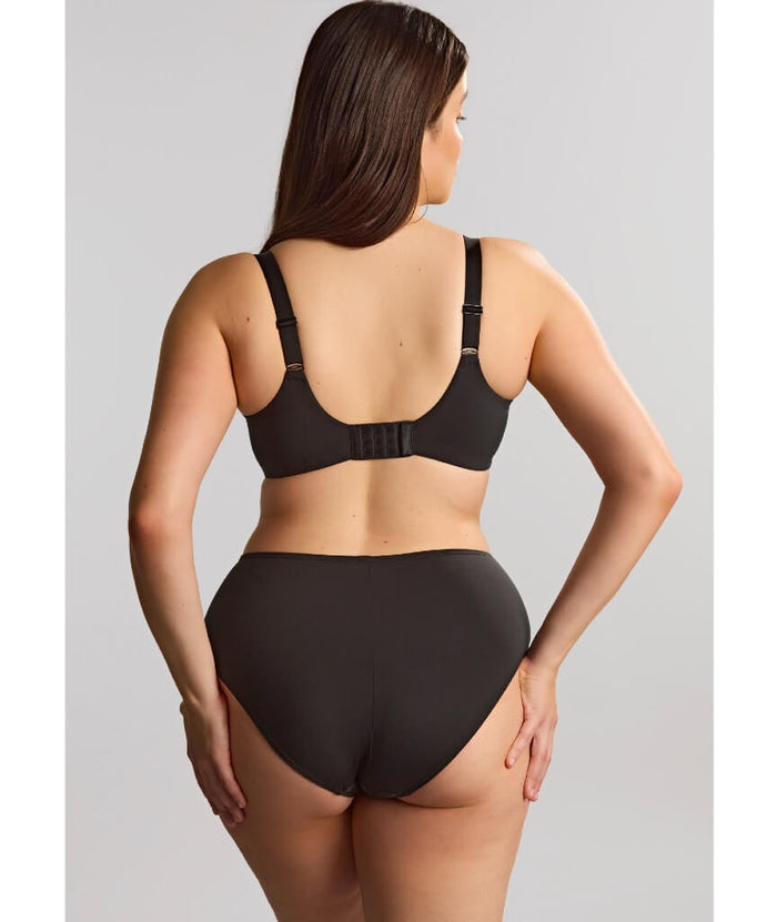 Sculptresse Esme Underwired Balconnet Bra - Black Animal