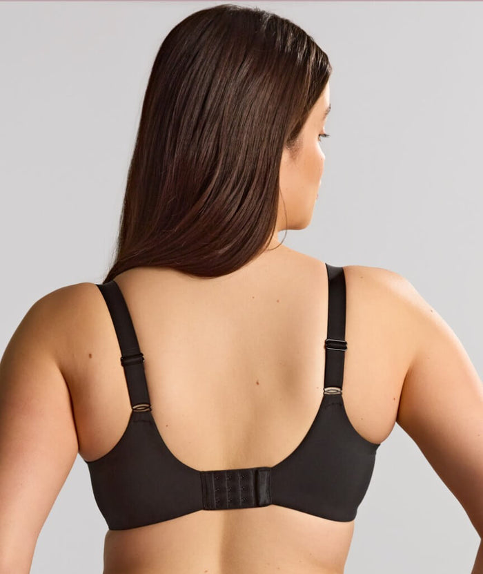Sculptresse Esme Underwired Balconnet Bra - Black Animal