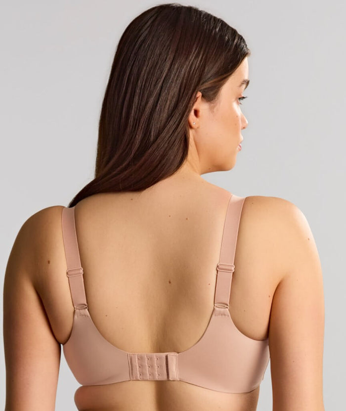 Sculptresse Esme Underwired Balconnet Bra - Mocha Animal