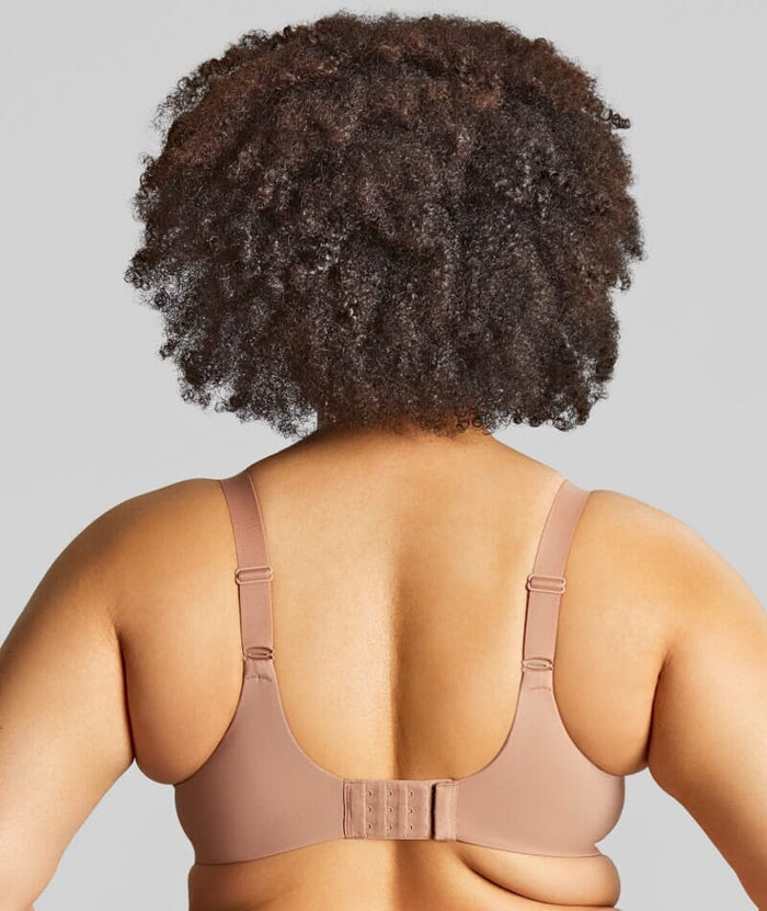 Sculptresse Esme Underwired Balconnet Bra - Mocha Animal Bras
